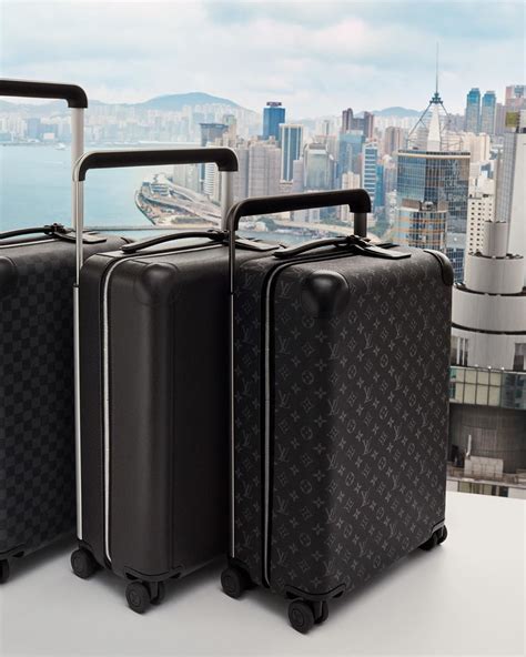 black louis vuitton luggage